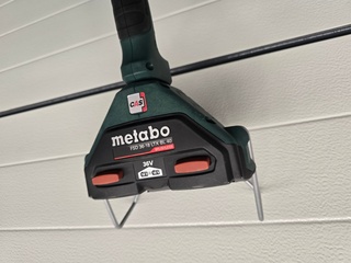 Bosmaaier Metabo, FSD 36-18 LTX BL40, groen